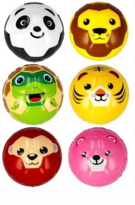 Opakowanie Piłka antystresowa 6 cm Zwierzątka