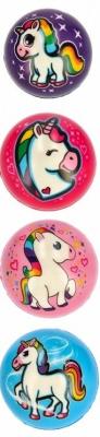 Opakowanie Piłka Antystresowa Jednorożec 7cm