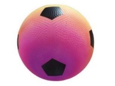 Opakowanie Piłka biedronka tęczowa 22cm