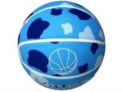 Opakowanie Piłka do kosza R.5 Rubber niebieska