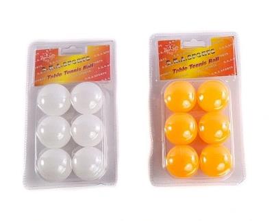 Opakowanie Piłka do ping-ponga 6 szt. 7854 mix