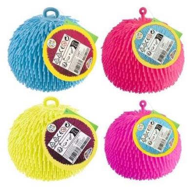 Opakowanie Piłka gniotek do odbijania 23cm mix