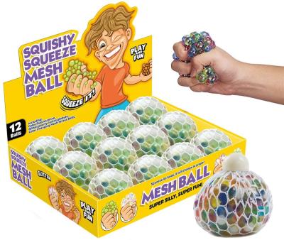 Opakowanie Piłka gniotek winogronko