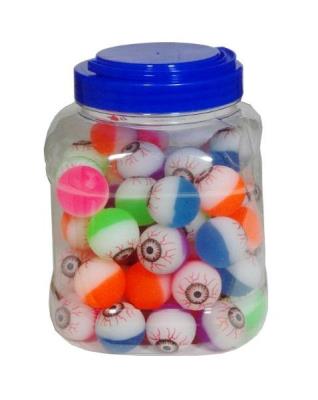 Opakowanie Piłka kauczuk 32mm w słoiku (60szt)