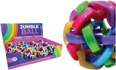 Piłka kłębek błyszcząca. Wydawca: Artyk. SmakLiter.pl Opakowanie Piłka kłębek błyszcząca