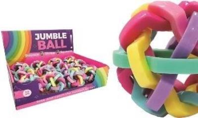 Piłka kłębek pastelowa. Wydawca: Artyk. SmakLiter.pl Opakowanie Piłka kłębek pastelowa