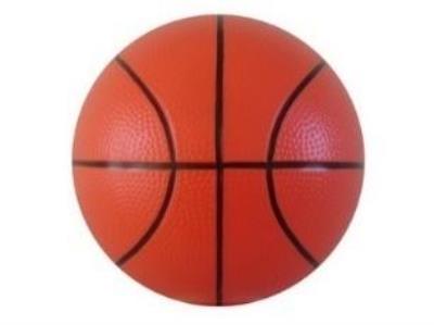 Opakowanie Piłka koszykówka pomarańczowa 22cm