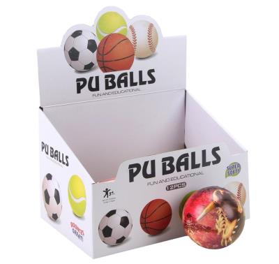 Opakowanie Piłka miękka piankowa z motywem dinozaurów