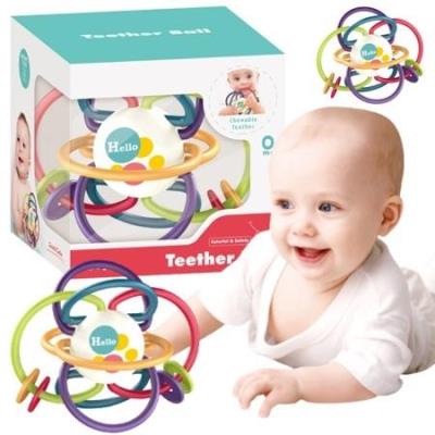 Opakowanie Piłka niemowlęca grzechotka