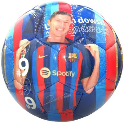 Opakowanie Piłka nożna FC Barcelona Lewandowski 22/23 size 5