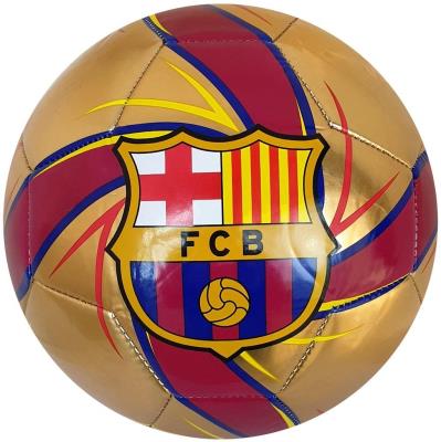 Opakowanie Piłka nożna FC Barcelona Star Gold size 5