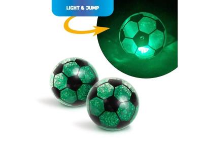 Opakowanie Piłka nożna gniotek świecąca