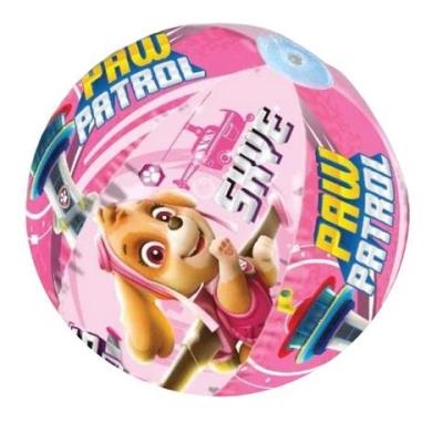 Opakowanie Piłka plażowa 42 cm Psi Patrol róż