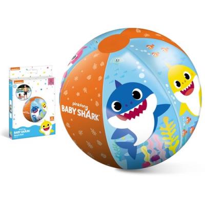 Piłka plażowa BABY SHARK. Wydawca: Playme. SmakLiter.pl Opakowanie Piłka plażowa BABY SHARK