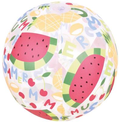 Opakowanie Piłka plażowa dmuchana ocean 40cm arbuz