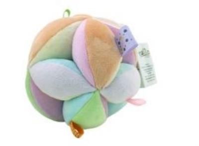 Opakowanie Piłka pluszowa pastelowa 11cm