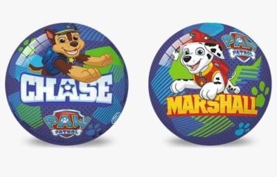 Opakowanie Piłka Psi Patrol 14cm Chase&Marshall
