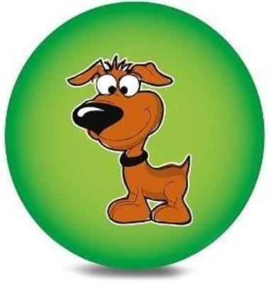 Opakowanie Piłka PVC 230MM - Fafik