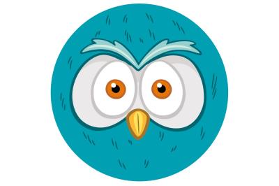 Opakowanie Piłka PVC 230MM - Sówka