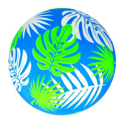 Opakowanie Piłka PVC 23cm Liście