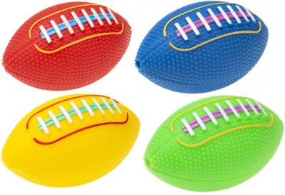 Opakowanie Piłka Rugby mała 7,6 cm 1 szt.mix