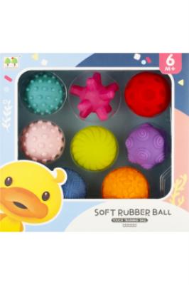 Opakowanie Piłka sensoryczna mix 8szt