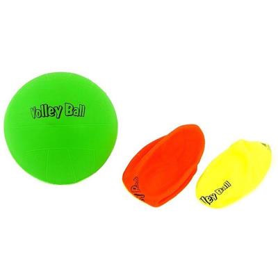 Opakowanie Piłka siatkowa gumowa mix