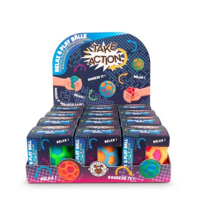 Opakowanie Piłka silikonowa antystresowa 1 szt. mix