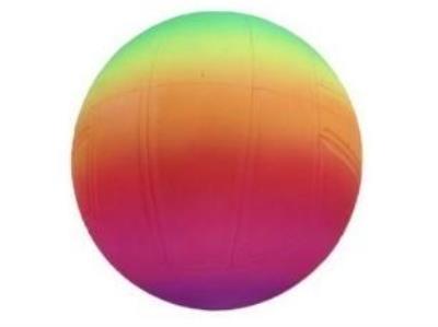 Opakowanie Piłka tęczowa 22cm