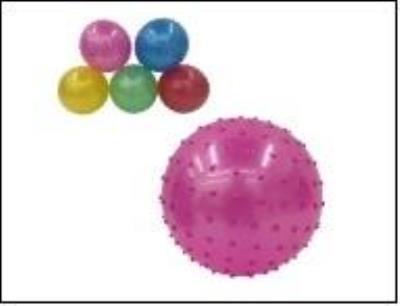 Opakowanie Piłka z kolcami 23cm MIX