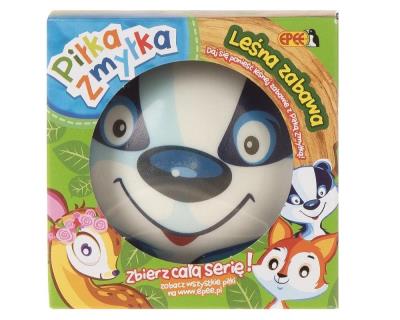 Opakowanie Piłka Zmyłka - Leśna zabawa Borsuk