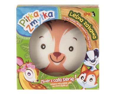 Opakowanie Piłka Zmyłka - Leśna zabawa Jeżyk