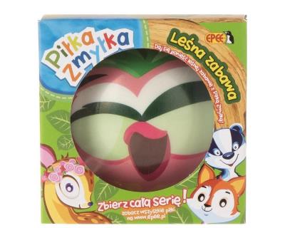 Opakowanie Piłka Zmyłka - Leśna zabawa Sówka