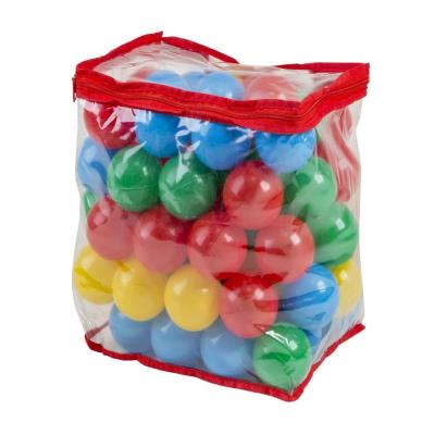 Piłki basenowe 7cm 90szt. Wydawca: Baczek. SmakLiter.pl Opakowanie Piłki basenowe 7cm 90szt