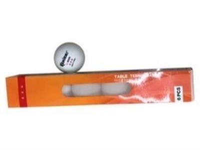 Opakowanie Piłki do ping ponga białe 6szt