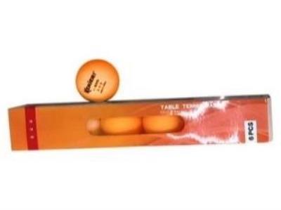 Opakowanie Piłki do ping ponga pomarańczowe 6szt