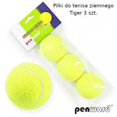 Opakowanie Piłki do tenisa ziemnego op.3 szt.