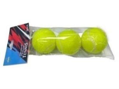 Piłki tenisowe 3szt. Wydawca: Czapska. SmakLiter.pl Opakowanie Piłki tenisowe 3szt