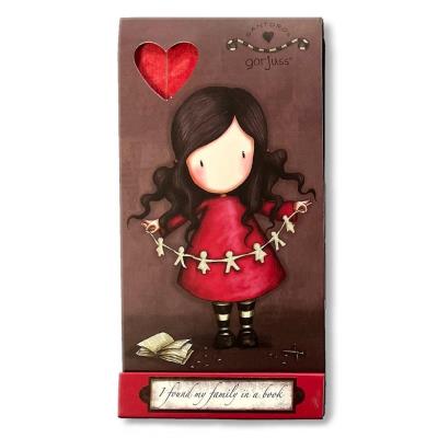 Opakowanie Pilniczki do paznokci Gorjuss Family in a Book