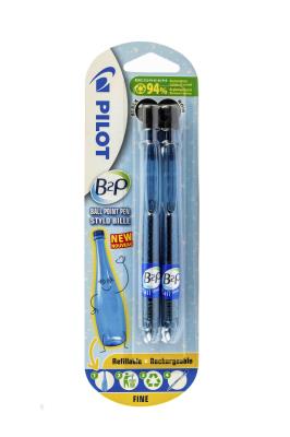 Pilot długopis olejowy czarny Pilot. Wydawca: Pilot. SmakLiter.pl Opakowanie Pilot długopis olejowy czarny Pilot