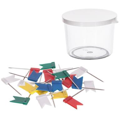 Opakowanie Pinezka flaga (50 sztuk)