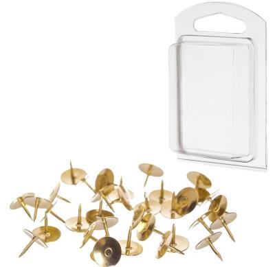 Opakowanie Pinezka złota standard 100szt