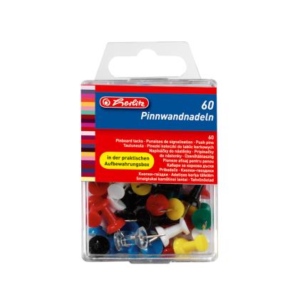 Opakowanie Pinezki-kołeczki 60 sztuk