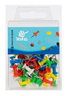 Opakowanie Pinezki tablicowe 50szt