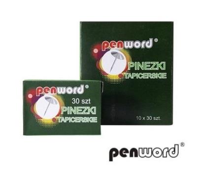 Opakowanie Pinezki tapicerskie 30szt