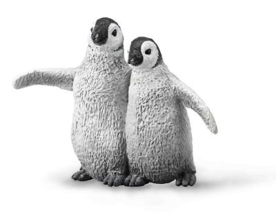 Pingwin cesarski młode. Wydawca: Collecta. SmakLiter.pl Opakowanie Pingwin cesarski młode