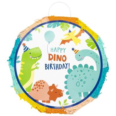 Opakowanie Piniata do rozciagania Happy Dinosaur 34,9x35,2cm