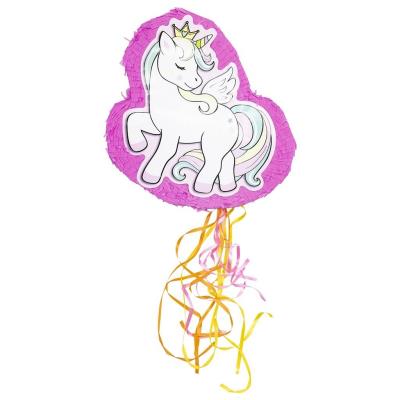 Piniata do rozciagania Jednorożec. Wydawca: AMSCAN. SmakLiter.pl Opakowanie Piniata do rozciagania Jednorożec