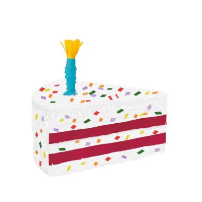 Piniata My Birthday Party papier 46,8x31,5x21,6cm. Wydawca: AMSCAN. SmakLiter.pl Opakowanie Piniata My Birthday Party papier 46,8x31,5x21,6cm