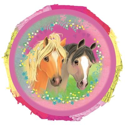 Piniata składana piękny kucyk. Wydawca: AMSCAN. SmakLiter.pl Opakowanie Piniata składana piękny kucyk